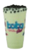 Te verde + Boba